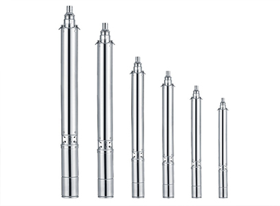 Stainless steel submersible pu