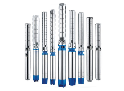 6SP stamping deep well pump