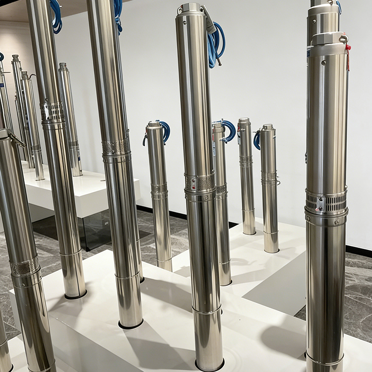 Anti-sand deep-well pump | Sma