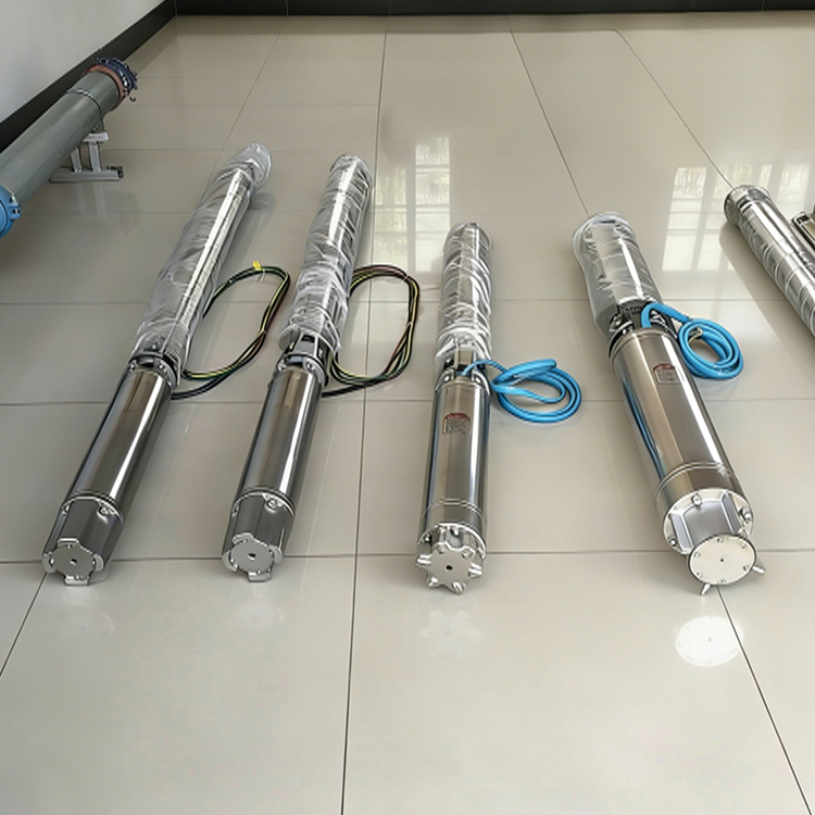 High-power submersible pump | 