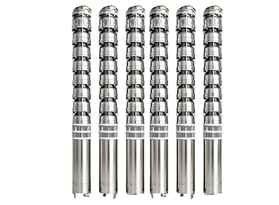 precision cast deep well pump