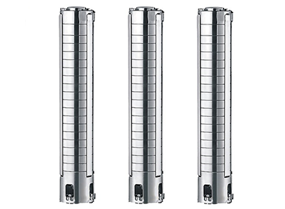 Stainless steel stamped deep w
